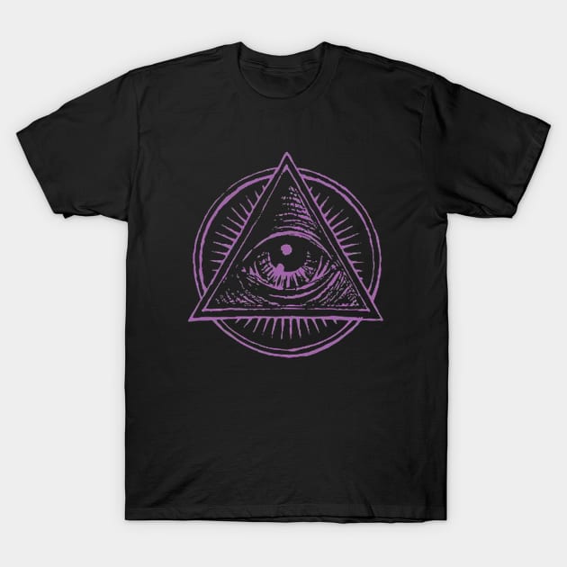 Third Eye T-Shirt by BarrySullivan